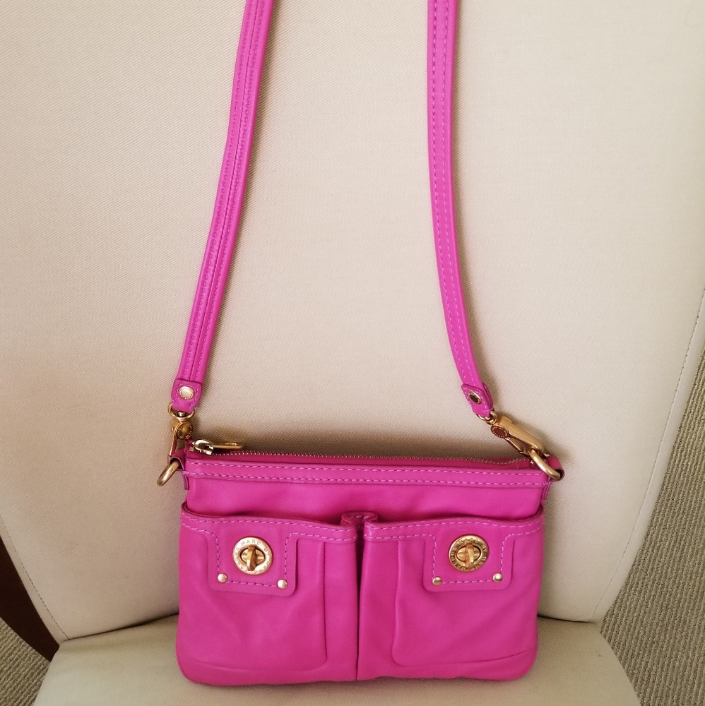 Marc by Marc Jacob leather crossbody bag